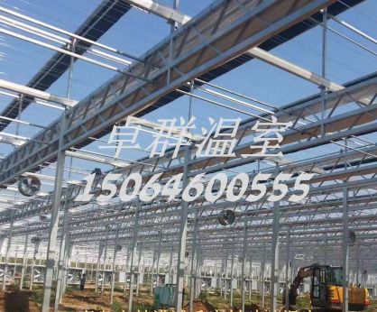 青島市棘洪灘毛家村玻璃溫室